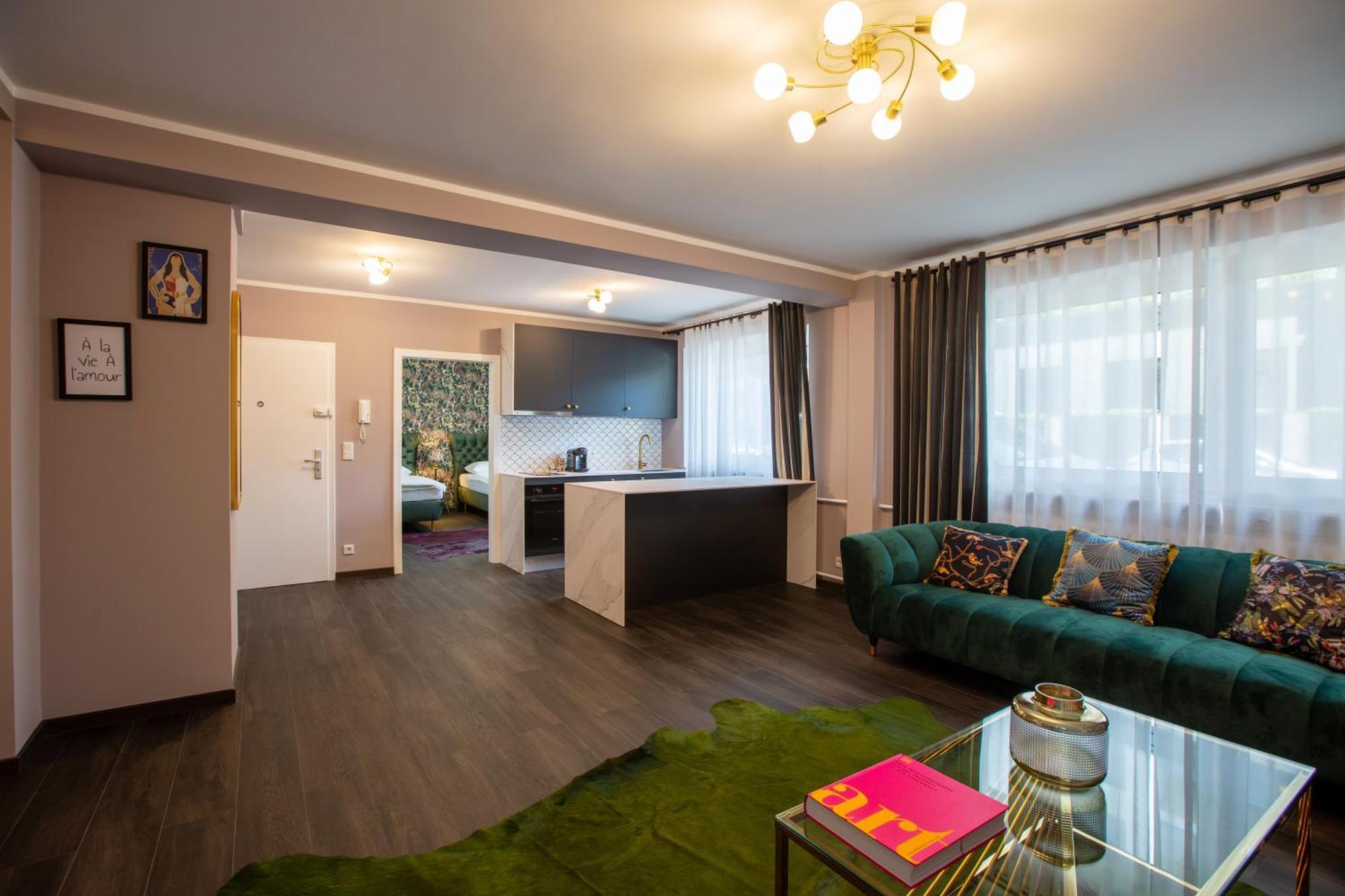 Deluxe 2Bedroom Apartment Frankfurt Westend Frankfurt pe Main Exterior foto